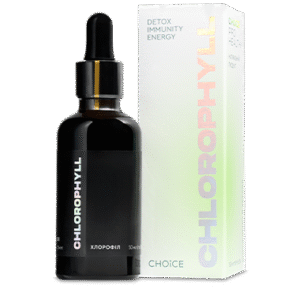 chlorophyll (ХЛОРОФІЛ)
