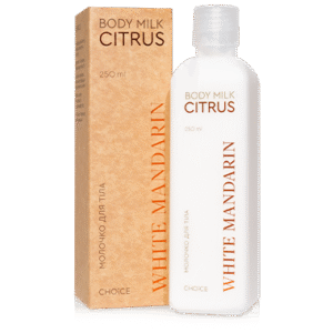 body milk citrus