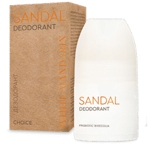 НАТУРАЛЬНИЙ ДЕЗОДОРАНТ sandal