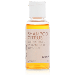 ПРОБНИК shampoo citrus