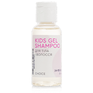 ПРОБНИК kids gel shampoo