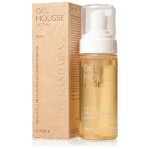 gel mousse active