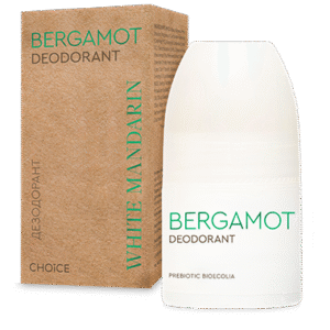 НАТУРАЛЬНИЙ ДЕЗОДОРАНТ bergamot