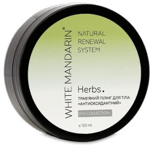ТРАВ'ЯНИЙ ПІЛІНГ ДЛЯ ТІЛА herbs