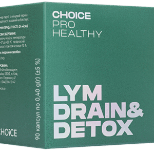 drain&detox (ДРЕЙН ДЕТОКС лимфодренаж, очищення) 90 капс