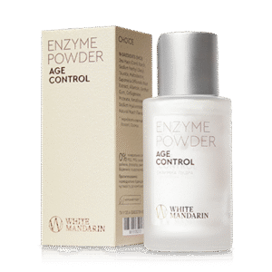 enzyme powder age control