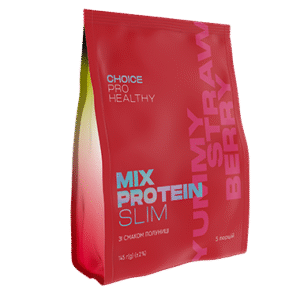 mix protein slim yummу strawberry
