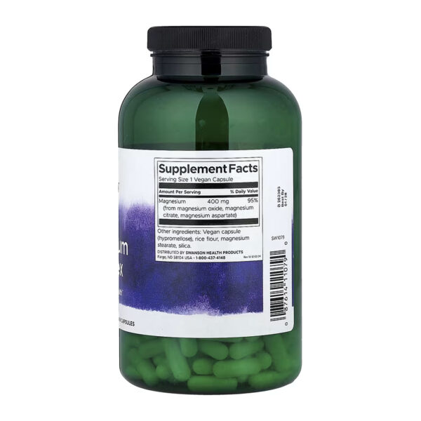 triple magnesium complex 400mg 300caps