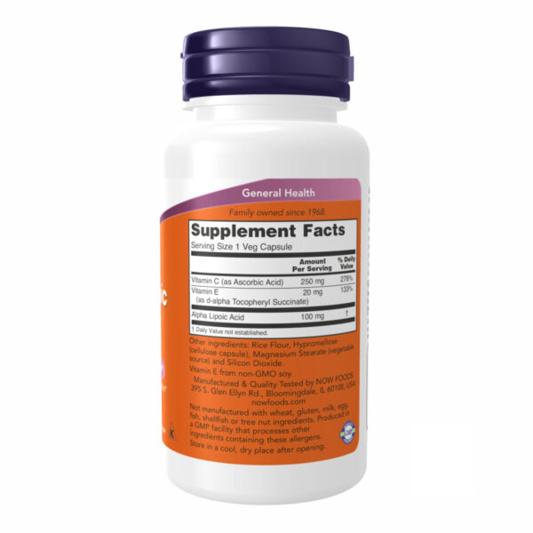 alpha lipoic acid 100mg 60vcaps