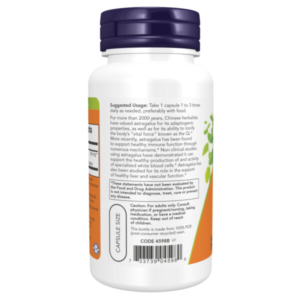 astragalus extract 500mg 90vcaps