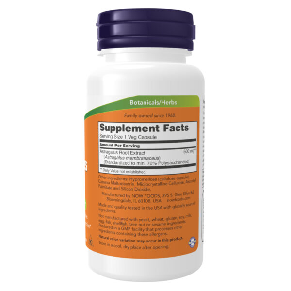 astragalus extract 500mg 90vcaps
