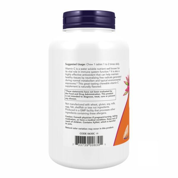 c 500 chew orange 100 tabs
