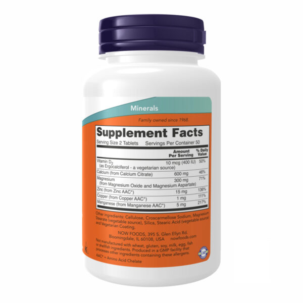 calcium citrate w/min 100 tabs
