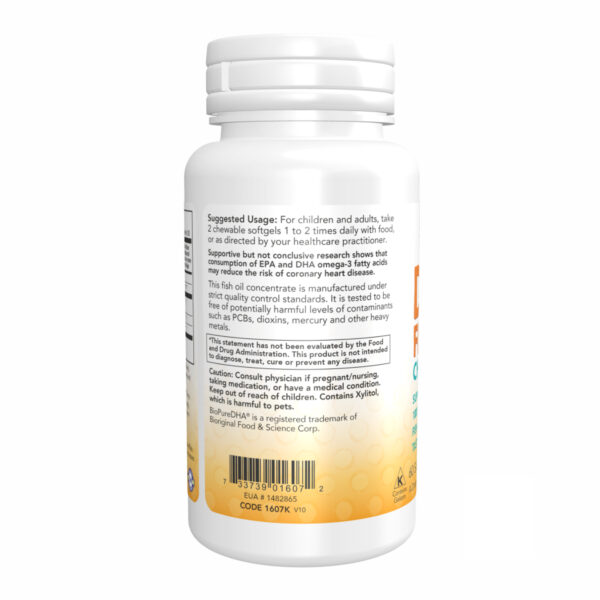 dha 100mg chewable 60 sgels