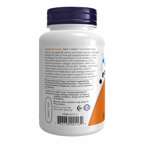 l lysine 1000mg 250 tabs