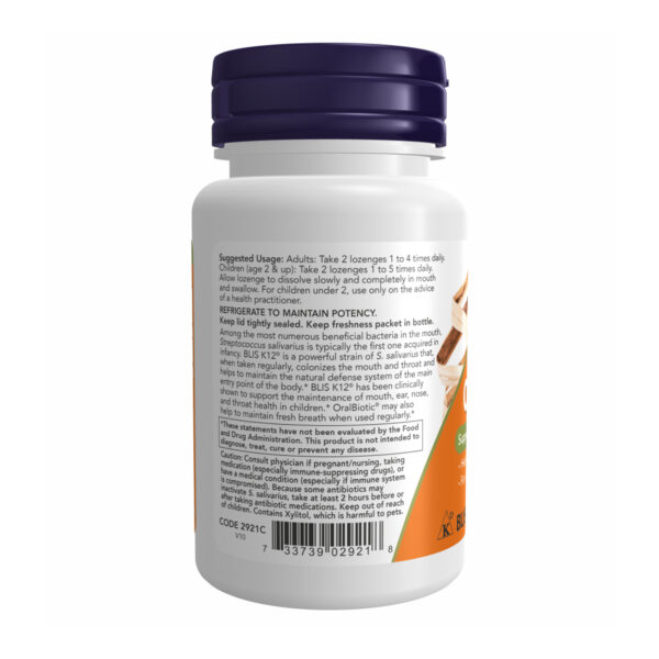 oralbiotic 60 loz