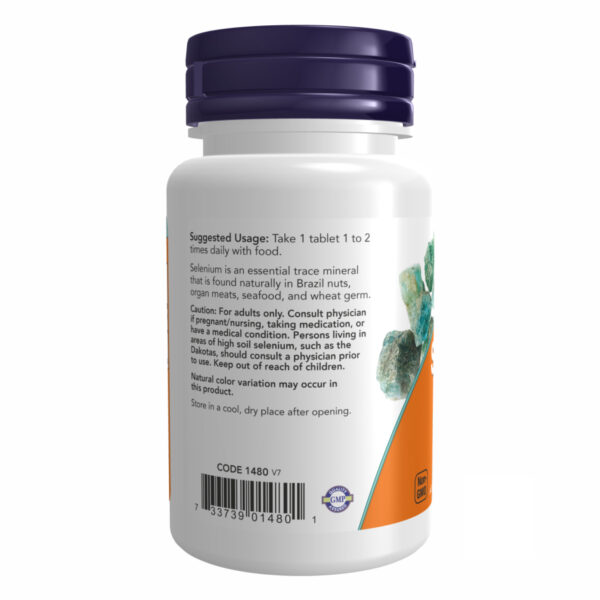 selenium 100mcg 250 tabs