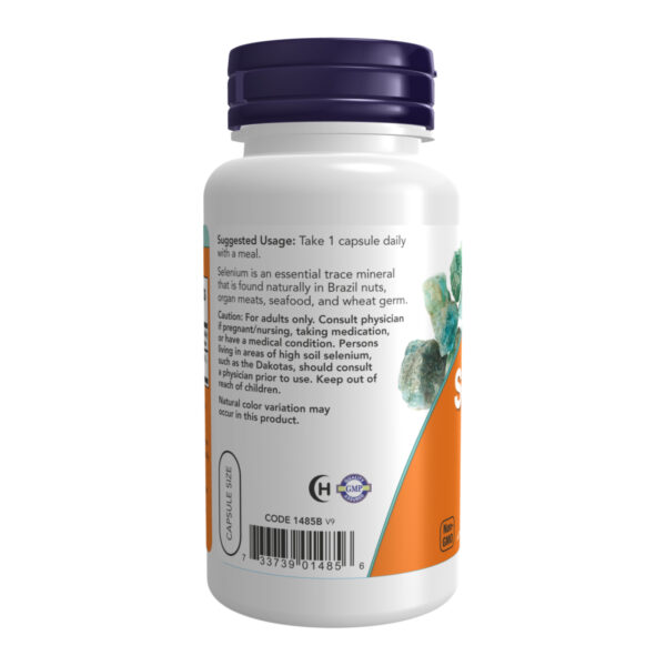 selenium 200mcg 180 vcaps
