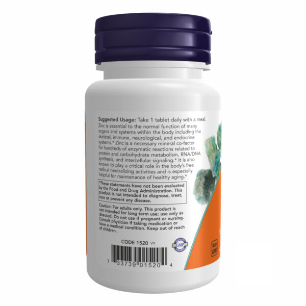 zinc gluconate 50 mg 250 tabs